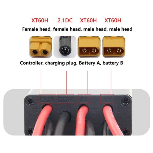 For bike dual battery - e-bike,