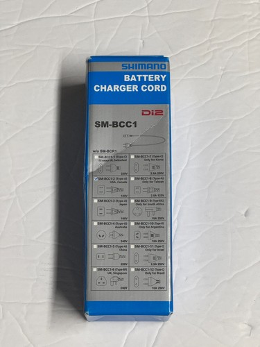 Shimano battery charger cord - shimano,
