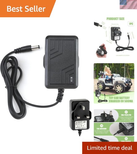 Efficient battery charger - efficient, 6v