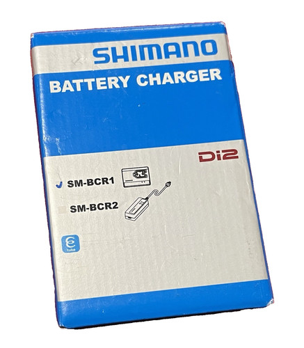 New shimano battery charger - new,