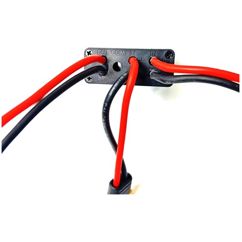 Dual battery discharge - battery,