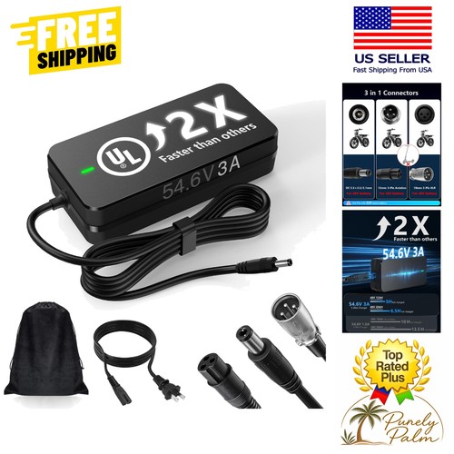 Bike charger with - 3a, e-bike